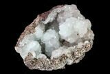 Lustrous Hemimorphite Crystal Cluster - Congo #148435-1